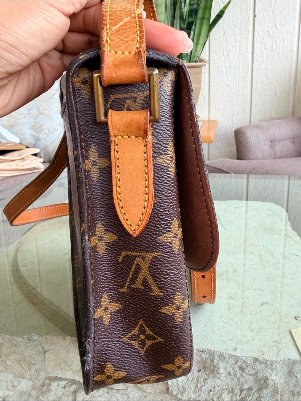 Louis Vuitton St. Cloud Monogram💝💝💝 - Picture 5 of 14